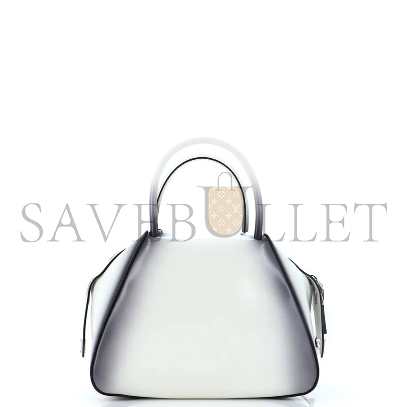 PRADA SMALL BRUSHED LEATHER PRADA SUPERNOVA HANDBAG 1BA366 (25.5*18*13.5cm)